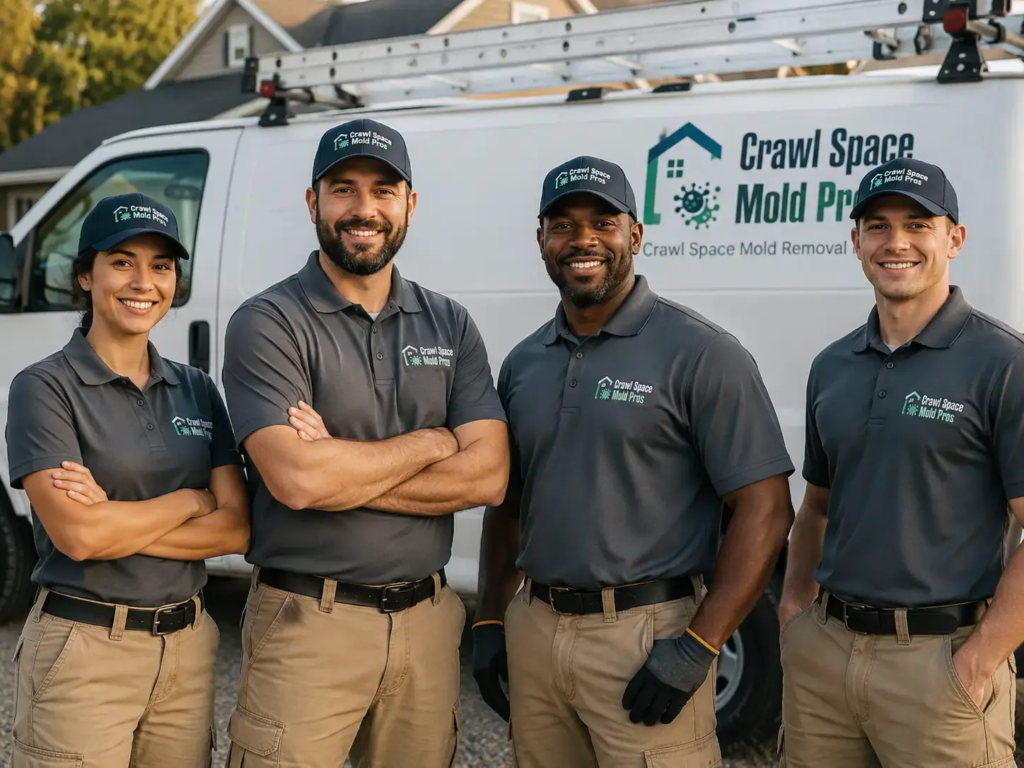 Crawl Space Mold Removal company in Tridell, UT