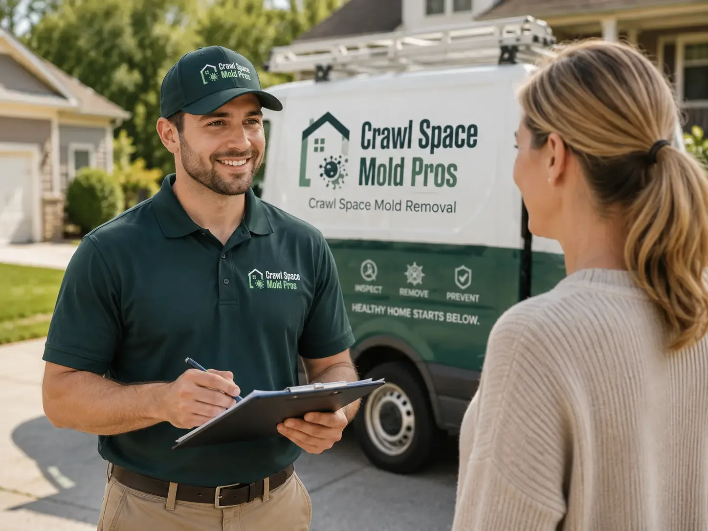 Crawl Space Mold Removal Tridell, UT FAQs